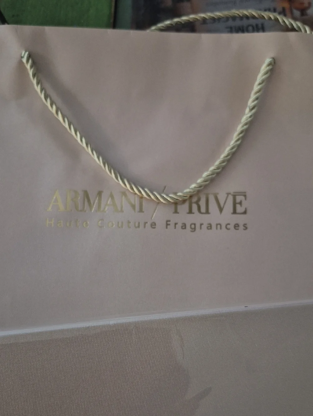 Armani Privé Haute Couture Fragrance Gift Set & Bag [B21] - Picture 4 of 7